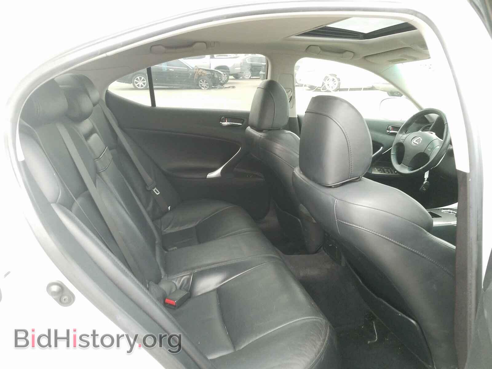 2007 LEXUS IS - VIN: JTHBE262475015370 - Фото 6