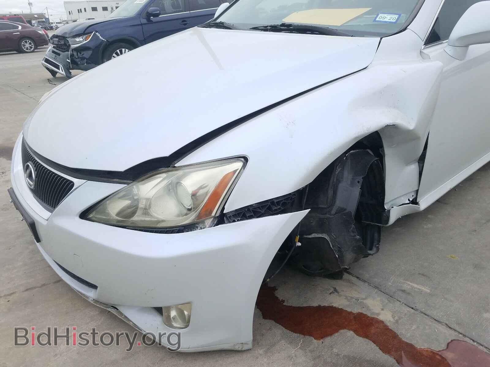 2007 LEXUS IS - VIN: JTHBE262475015370 - Фото 9