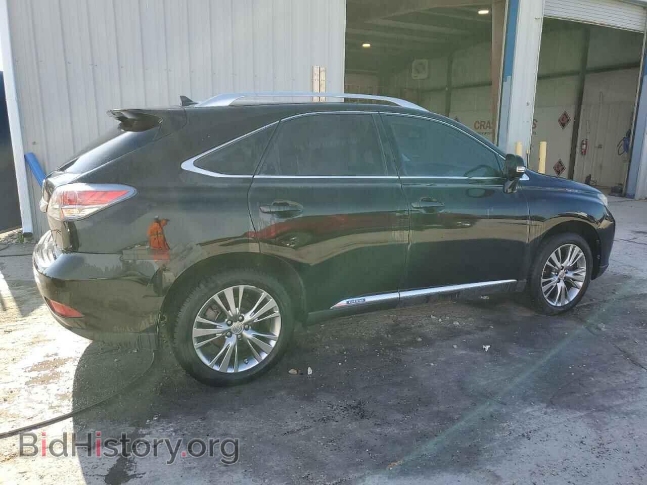 2013 LEXUS RX450 - VIN: JTJBC1BA6D2064529 - Фото 3