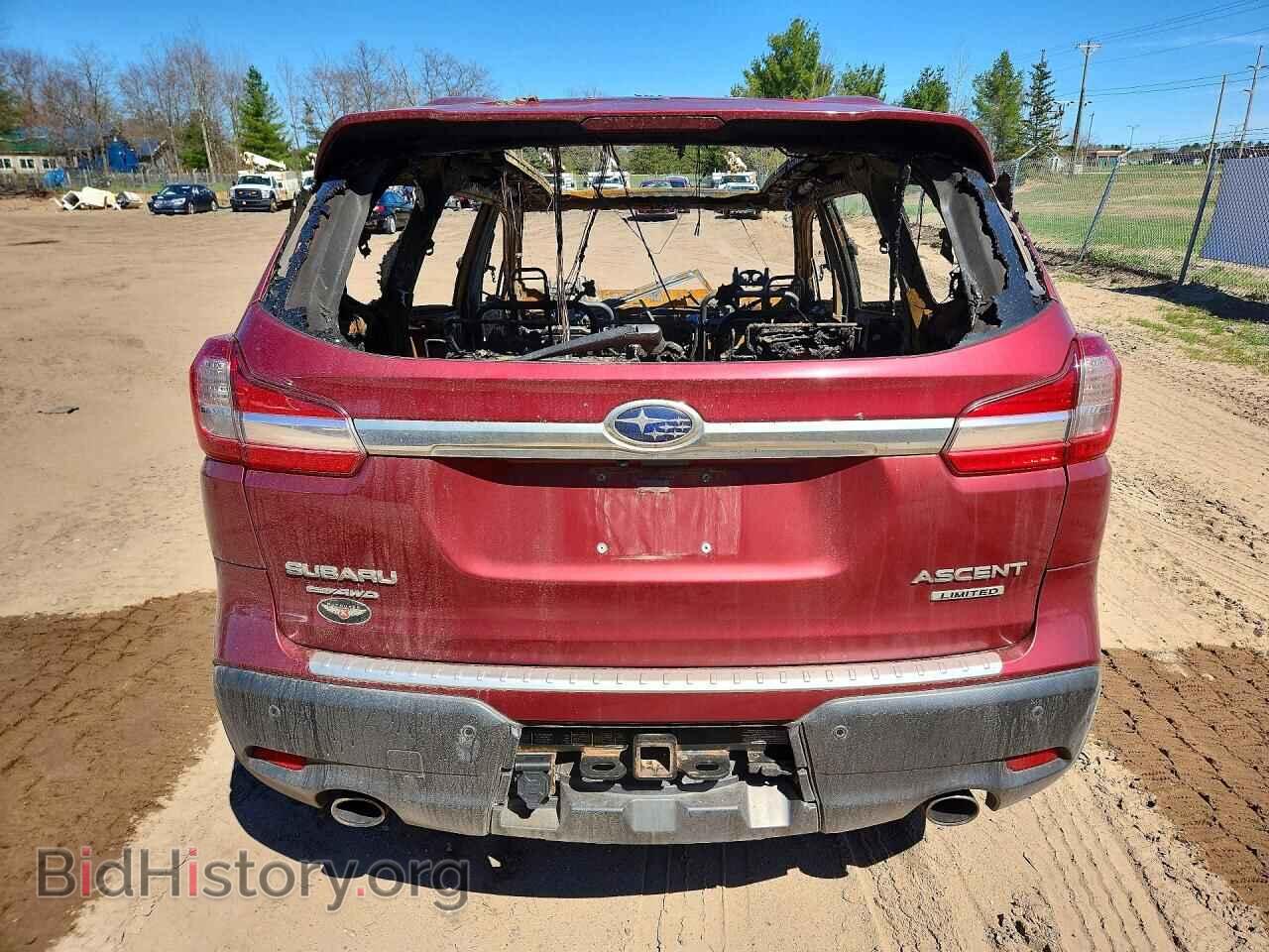 2022 SUBARU ASCENT - VIN: 4S4WMAPDXN3421125 - Фото 6