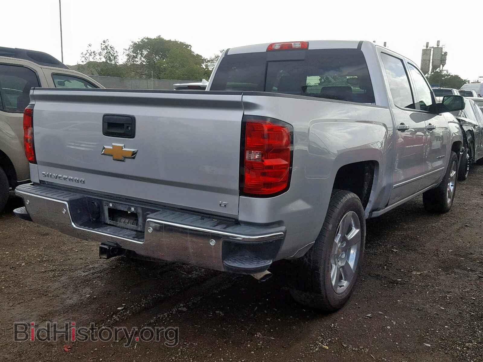 2017 CHEVROLET SILVERADO - VIN: 3GCPCREC2HG435882 - Фото 4