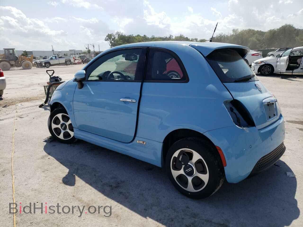 2015 FIAT 500 - VIN: 3C3CFFGE1FT503052 - Фото 2