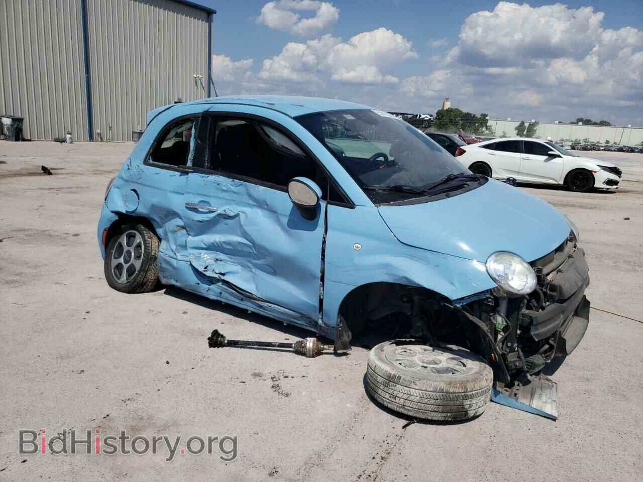 2015 FIAT 500 - VIN: 3C3CFFGE1FT503052 - Фото 4