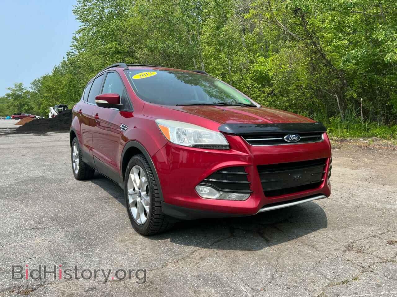 Фотография 1FMCU0H96DUC10696 - FORD ESCAPE 2013