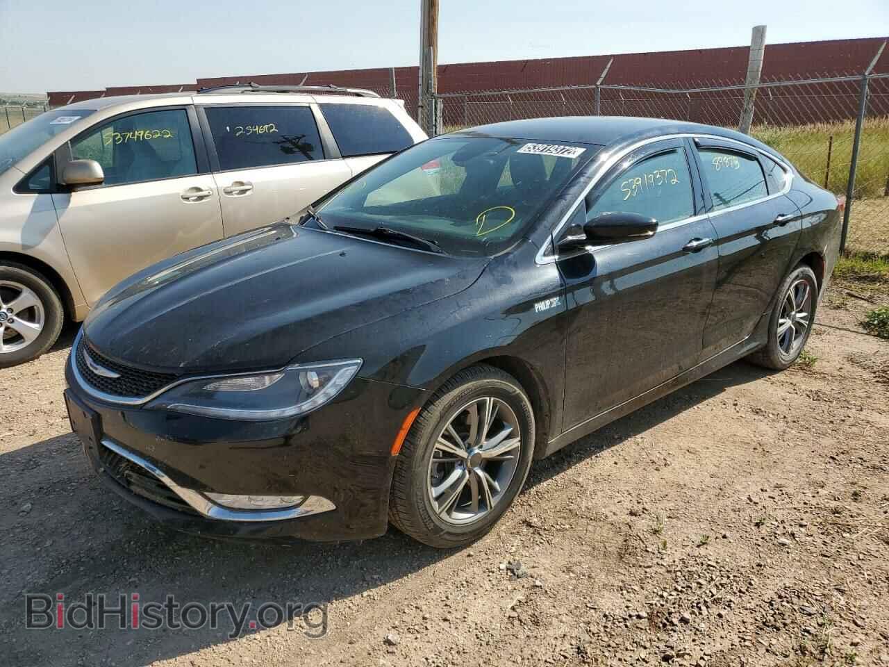 2015 CHRYSLER 200 - VIN: 1C3CCCCG2FN580995 - Фото 2