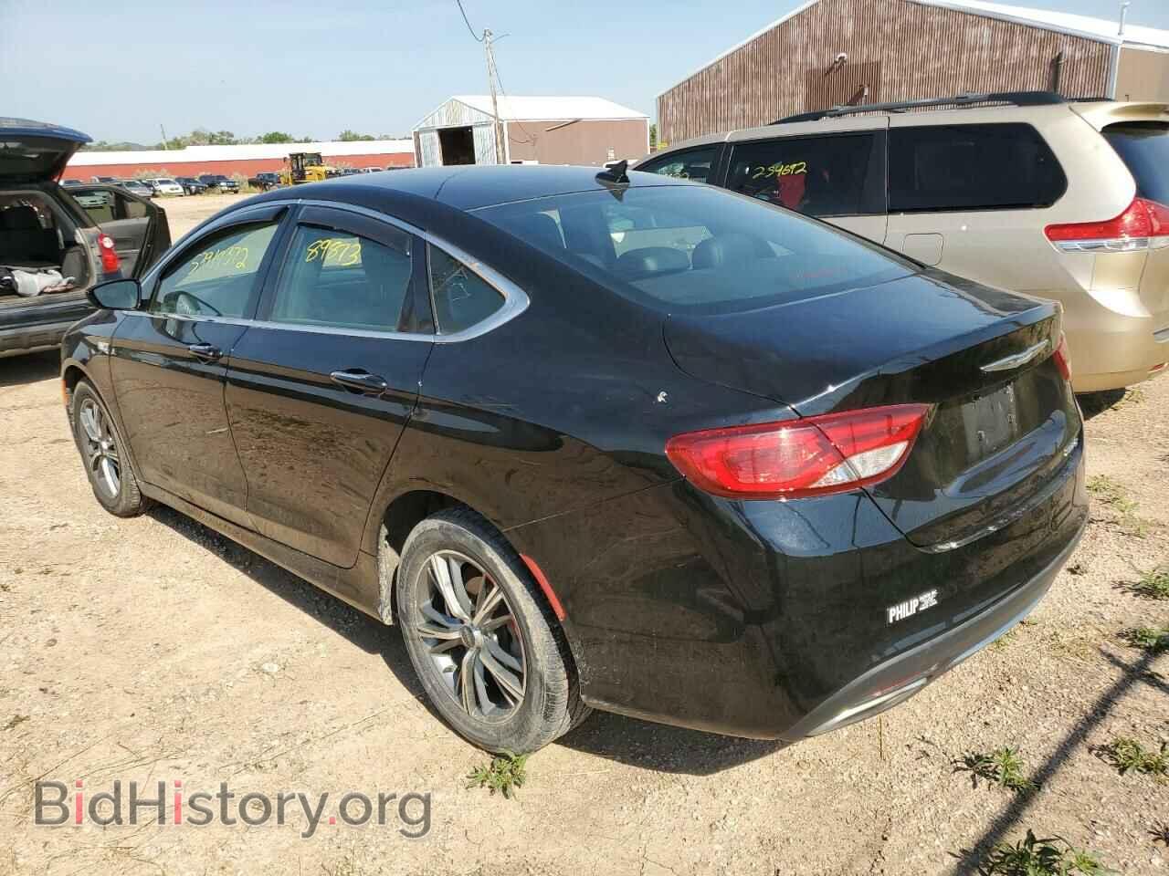 2015 CHRYSLER 200 - VIN: 1C3CCCCG2FN580995 - Фото 3