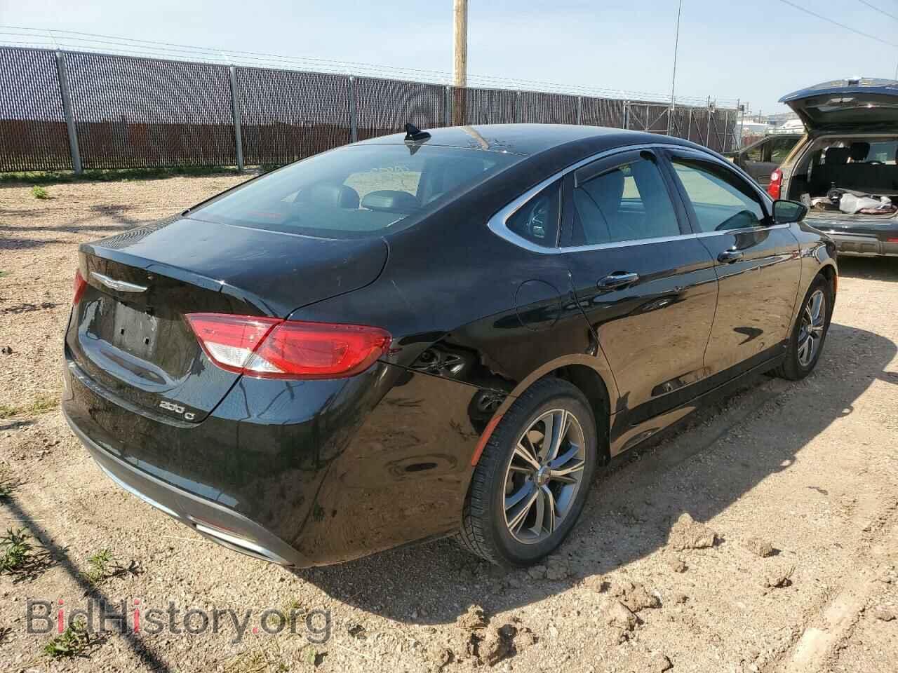 2015 CHRYSLER 200 - VIN: 1C3CCCCG2FN580995 - Фото 4