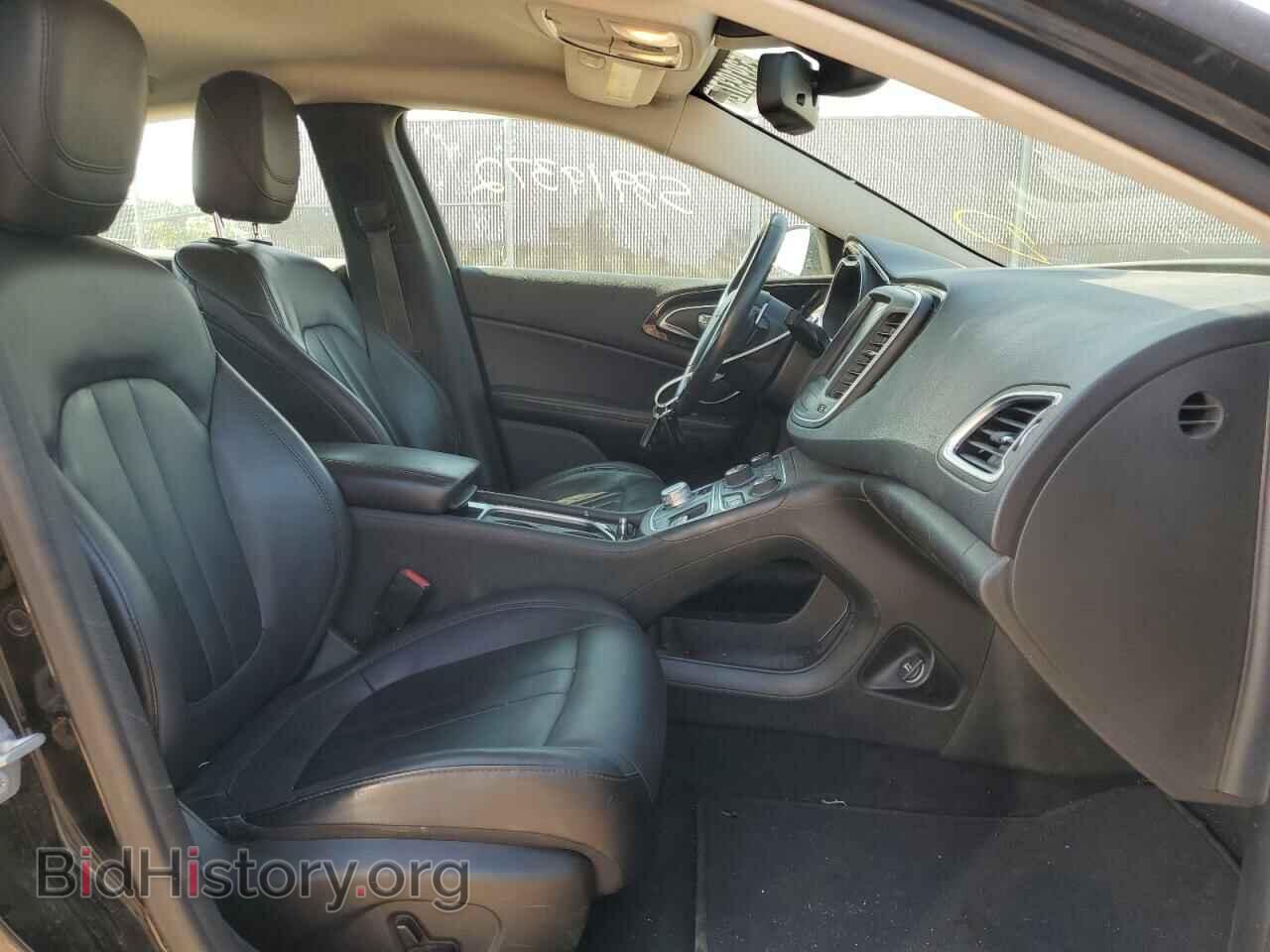 2015 CHRYSLER 200 - VIN: 1C3CCCCG2FN580995 - Фото 5