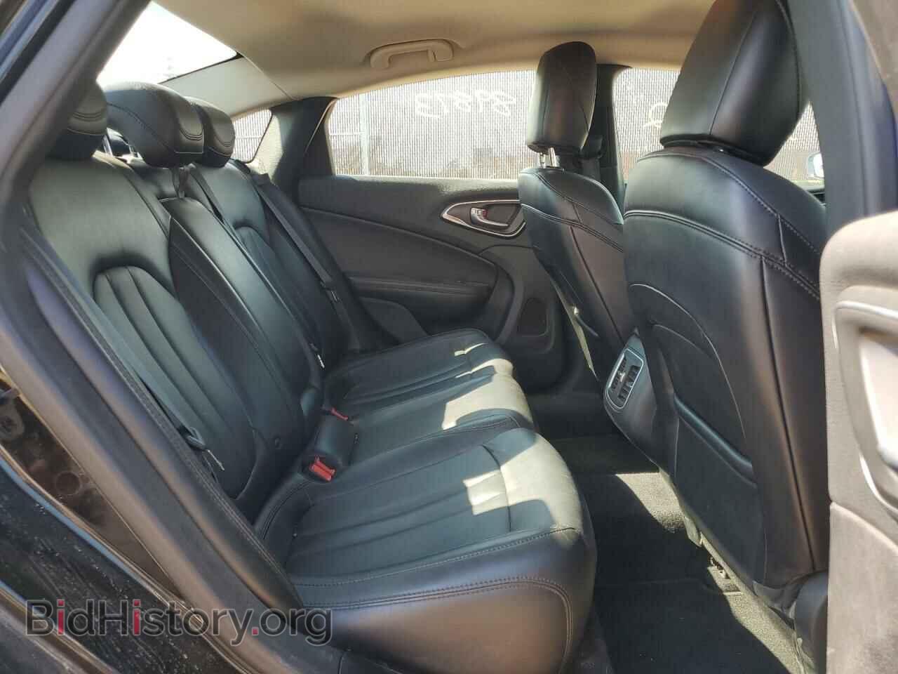 2015 CHRYSLER 200 - VIN: 1C3CCCCG2FN580995 - Фото 6