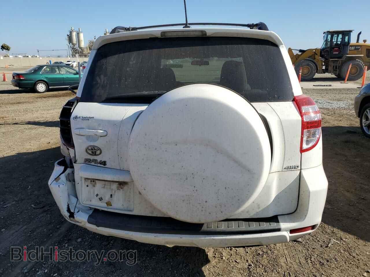 2012 TOYOTA RAV4 - VIN: 2T3BF4DVXCW183458 - Фото 6