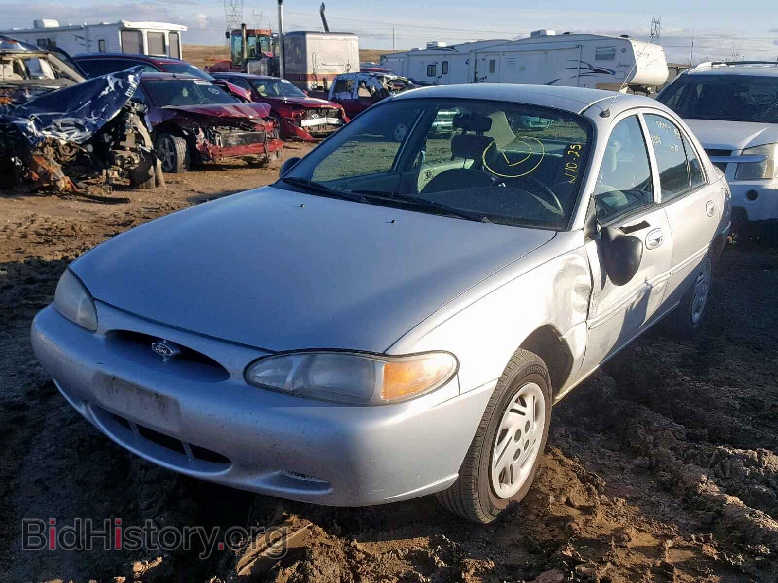 2001 FORD ESCORT - VIN: 3FAFP13P41R168350 - Фото 2