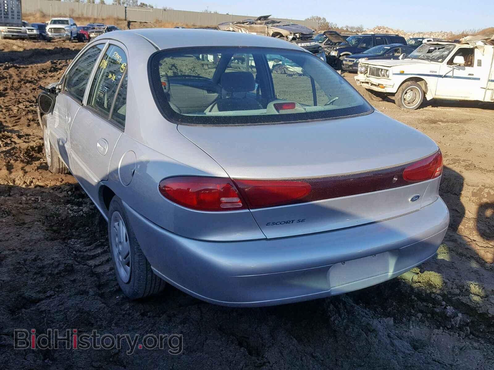 2001 FORD ESCORT - VIN: 3FAFP13P41R168350 - Фото 3