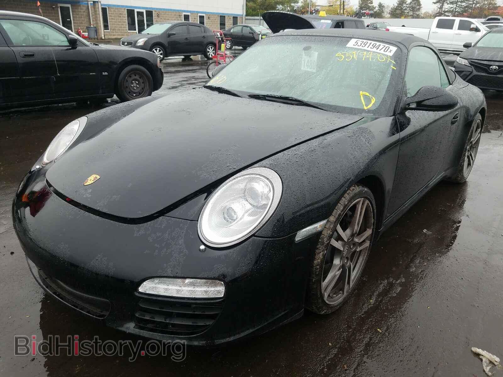 2012 PORSCHE 911 - VIN: WP0CA2A99CS793133 - Фото 2