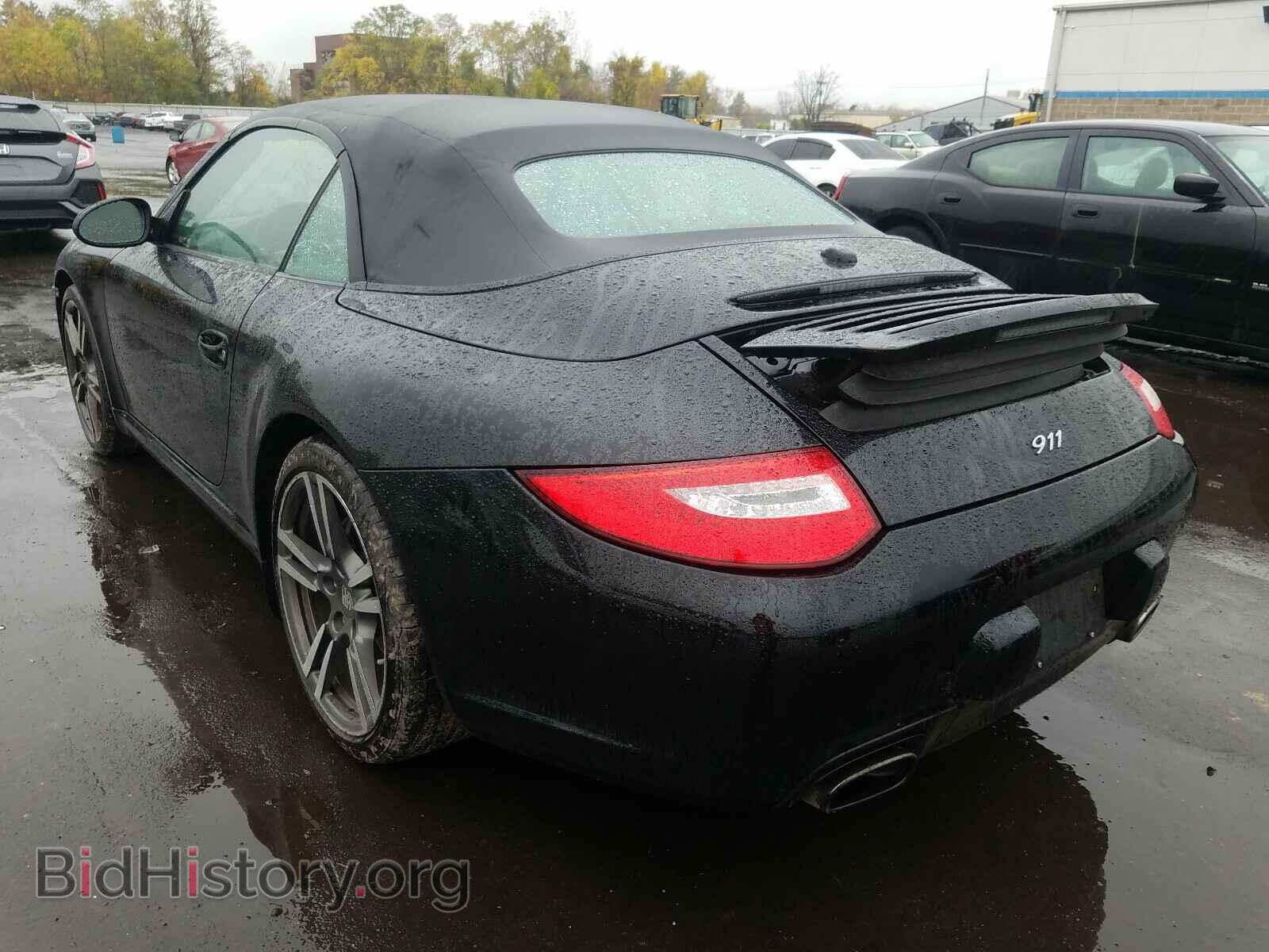2012 PORSCHE 911 - VIN: WP0CA2A99CS793133 - Фото 3