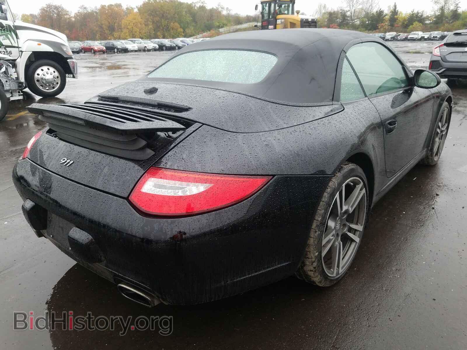 2012 PORSCHE 911 - VIN: WP0CA2A99CS793133 - Фото 4