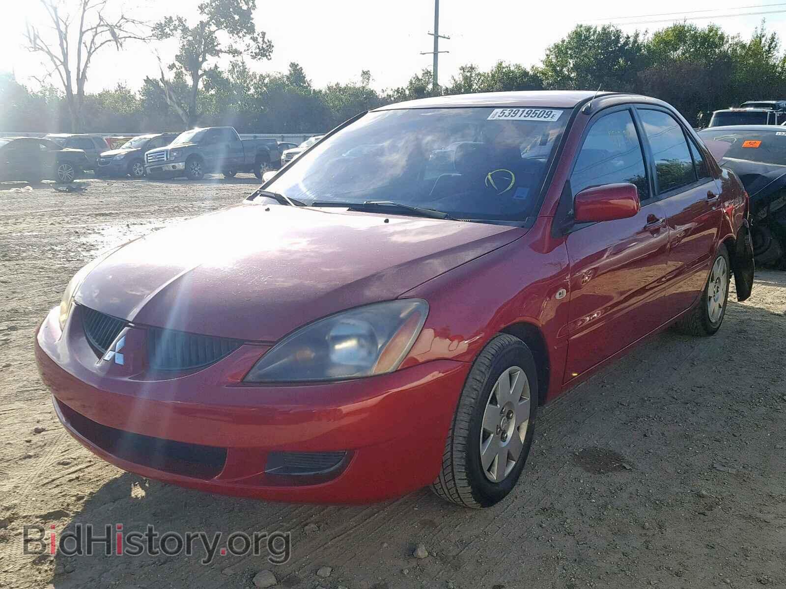 2005 MITSUBISHI LANCER - VIN: JA3AJ16E55U022486 - Фото 2
