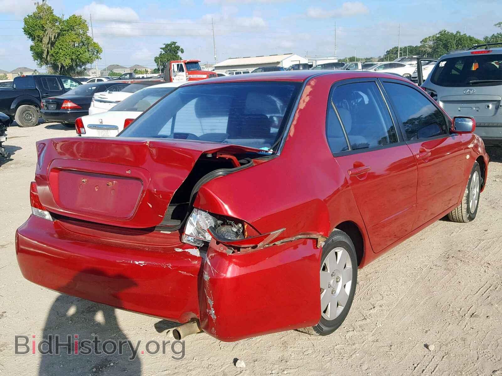 2005 MITSUBISHI LANCER - VIN: JA3AJ16E55U022486 - Фото 4