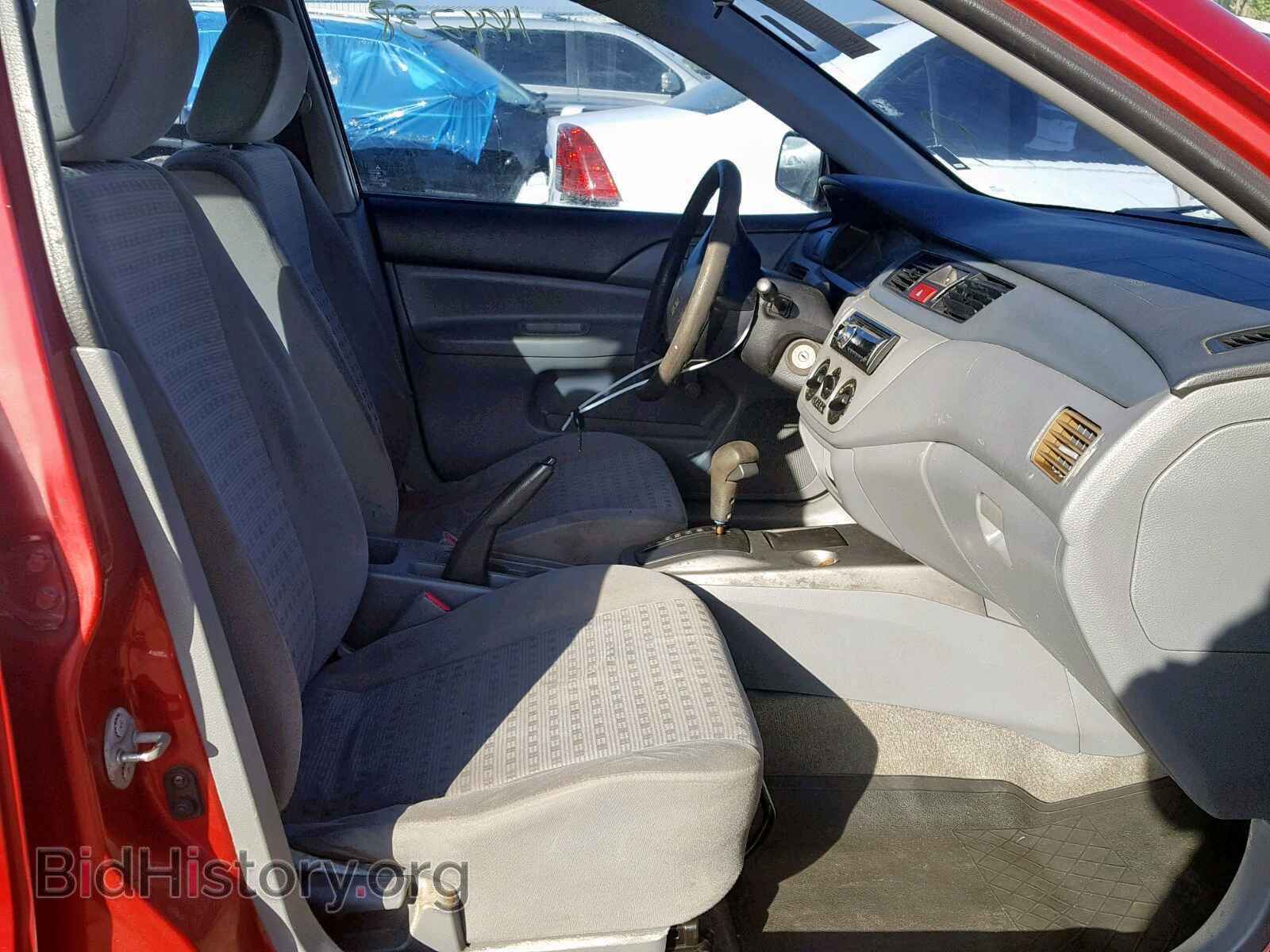 2005 MITSUBISHI LANCER - VIN: JA3AJ16E55U022486 - Фото 5