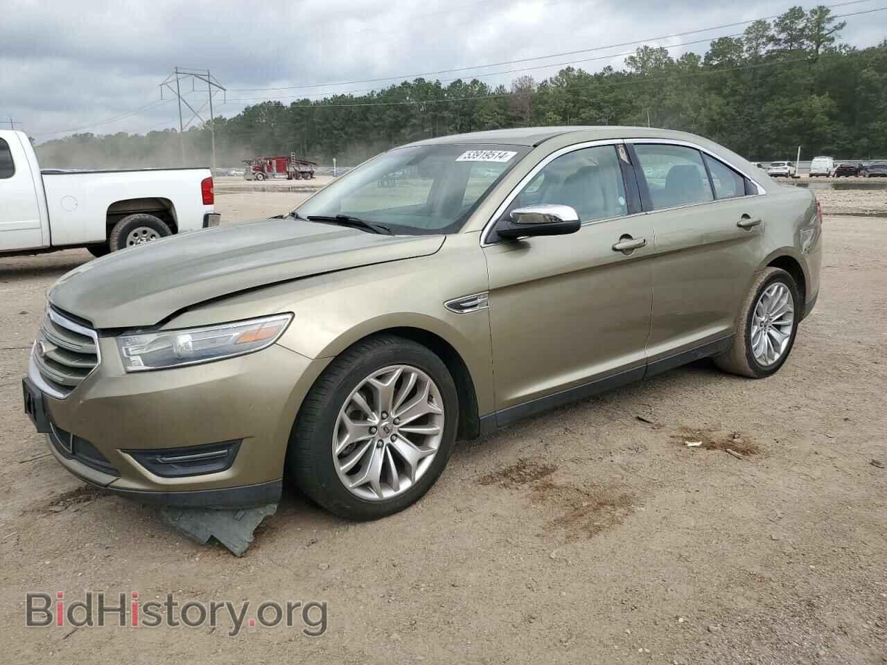 Photo 1FAHP2F84DG208568 - FORD TAURUS 2013