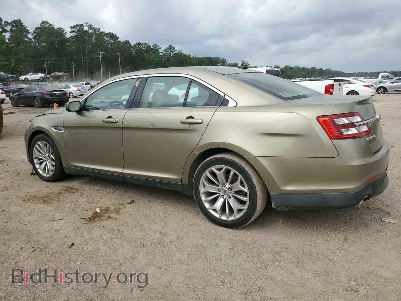 2013 FORD TAURUS - VIN: 1FAHP2F84DG208568 - Фото 2
