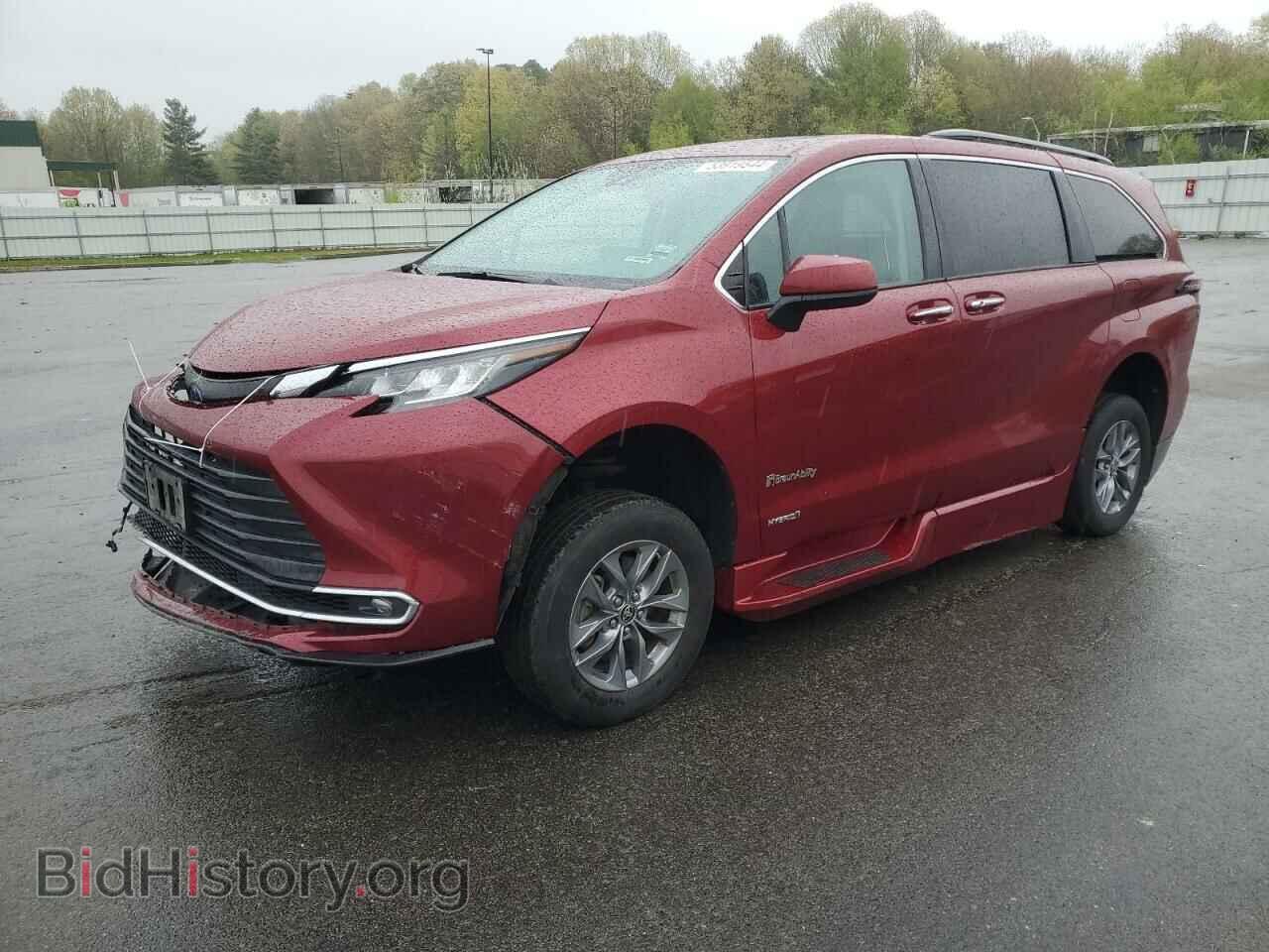 Photo 5TDJRKEC5MS060335 - TOYOTA All Models 2021