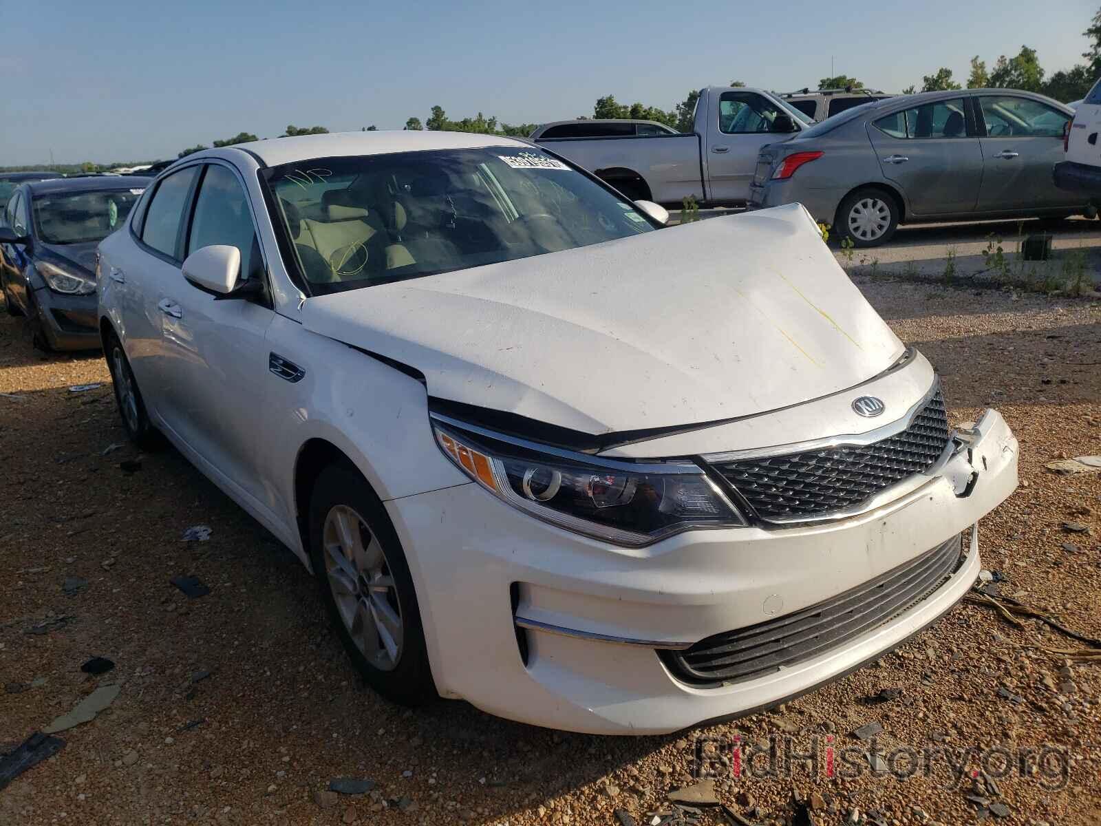Фотография KNAGT4L35G5074365 - KIA OPTIMA 2016