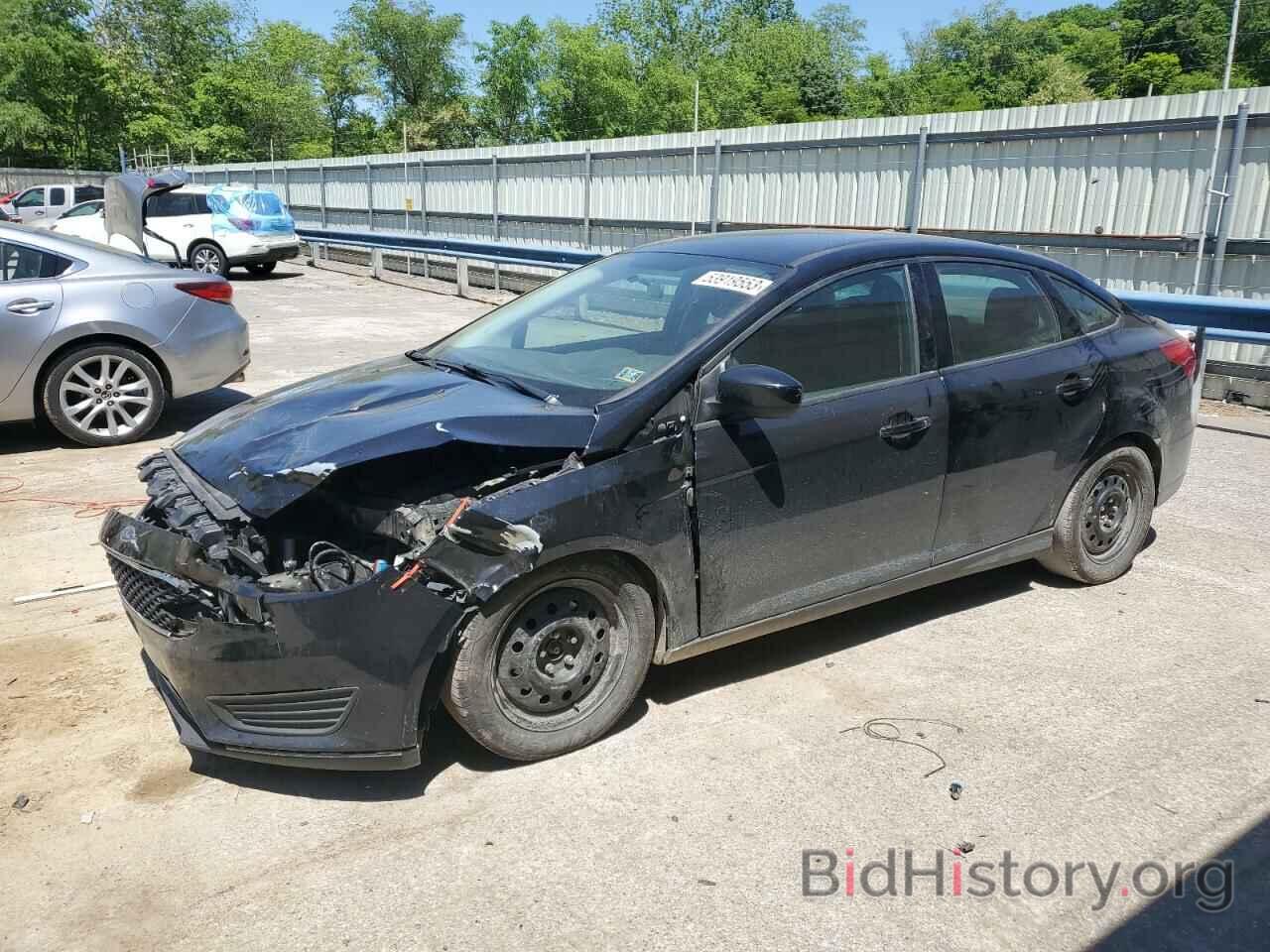 Photo 1FADP3F23JL267730 - FORD FOCUS 2018