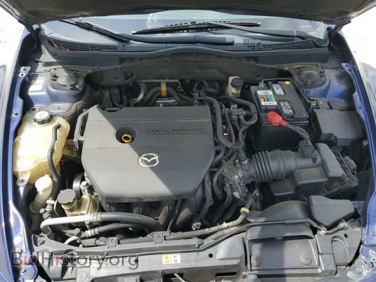 2009 MAZDA 6 - VIN: 1YVHP82A695M08161 - Фото 11