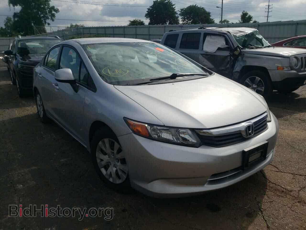 Фотография 19XFB2F54CE379969 - HONDA CIVIC 2012