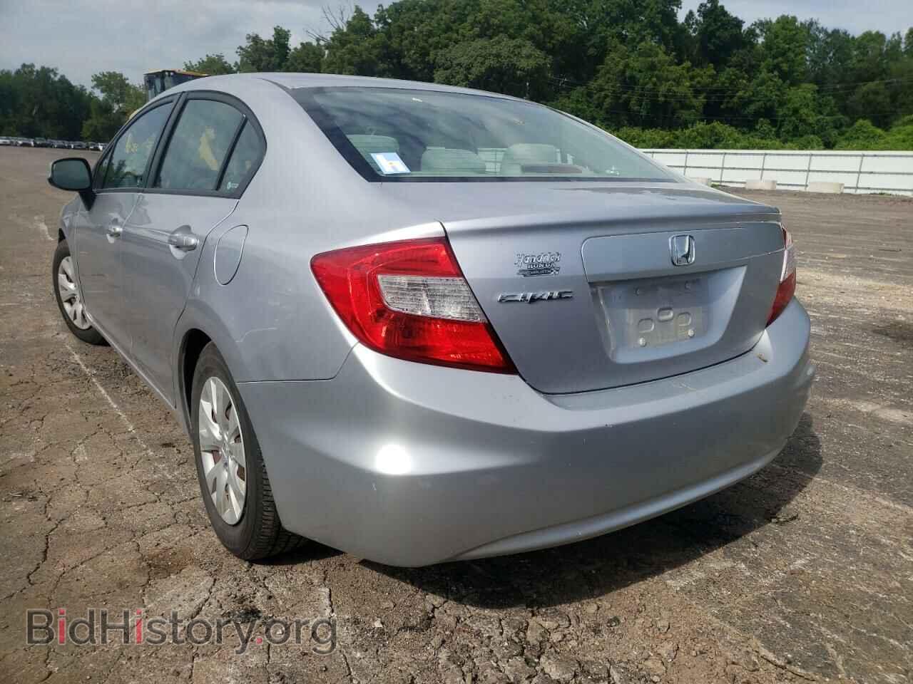 2012 HONDA CIVIC - VIN: 19XFB2F54CE379969 - Фото 3