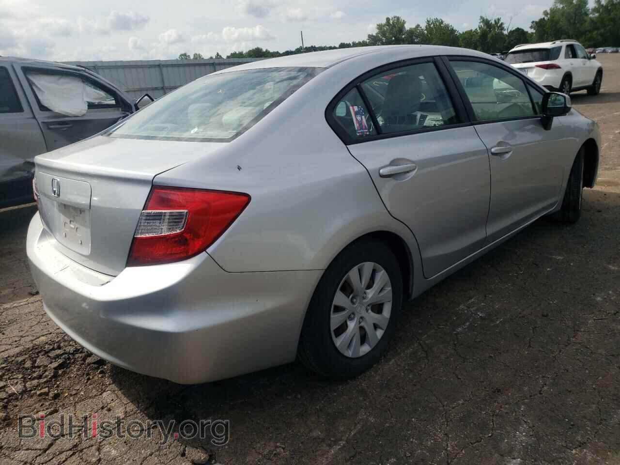2012 HONDA CIVIC - VIN: 19XFB2F54CE379969 - Фото 4