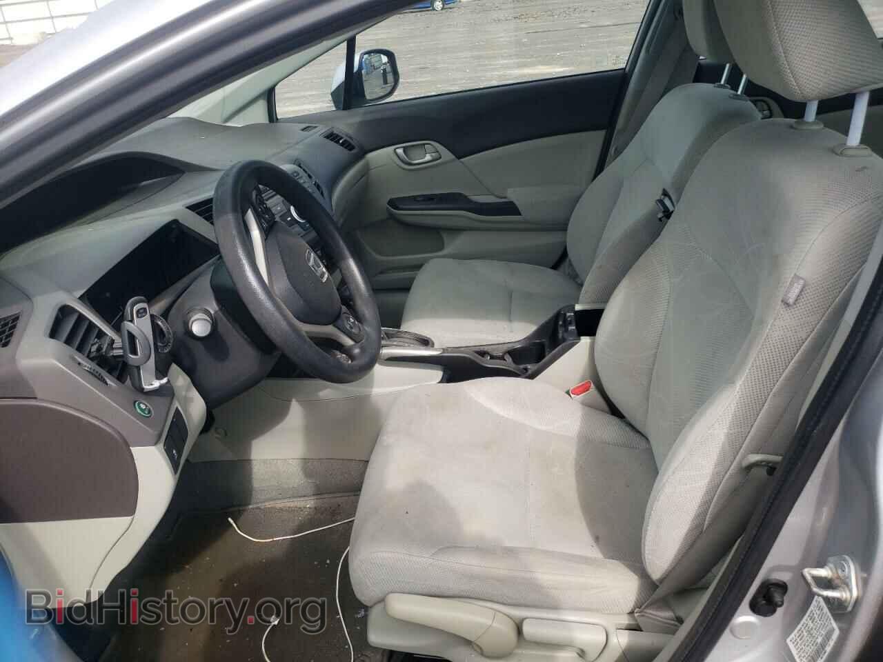 2012 HONDA CIVIC - VIN: 19XFB2F54CE379969 - Фото 5