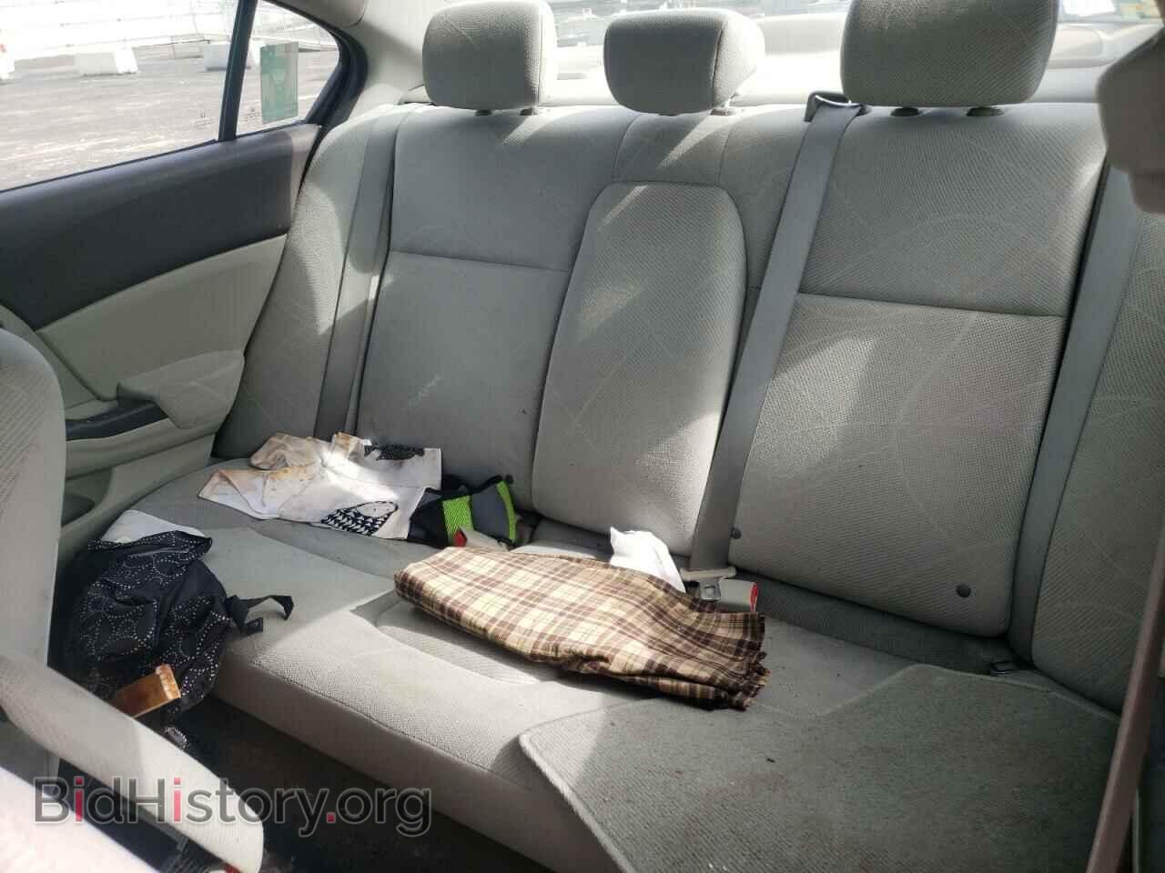2012 HONDA CIVIC - VIN: 19XFB2F54CE379969 - Фото 6