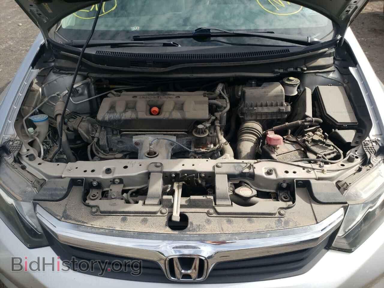 2012 HONDA CIVIC - VIN: 19XFB2F54CE379969 - Фото 7