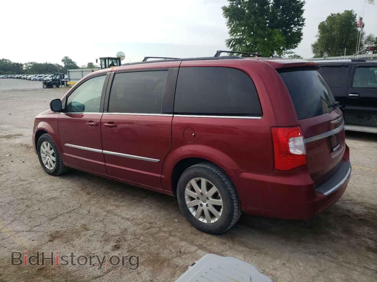 2014 CHRYSLER MINIVAN - VIN: 2C4RC1BG4ER317906 - Фото 2
