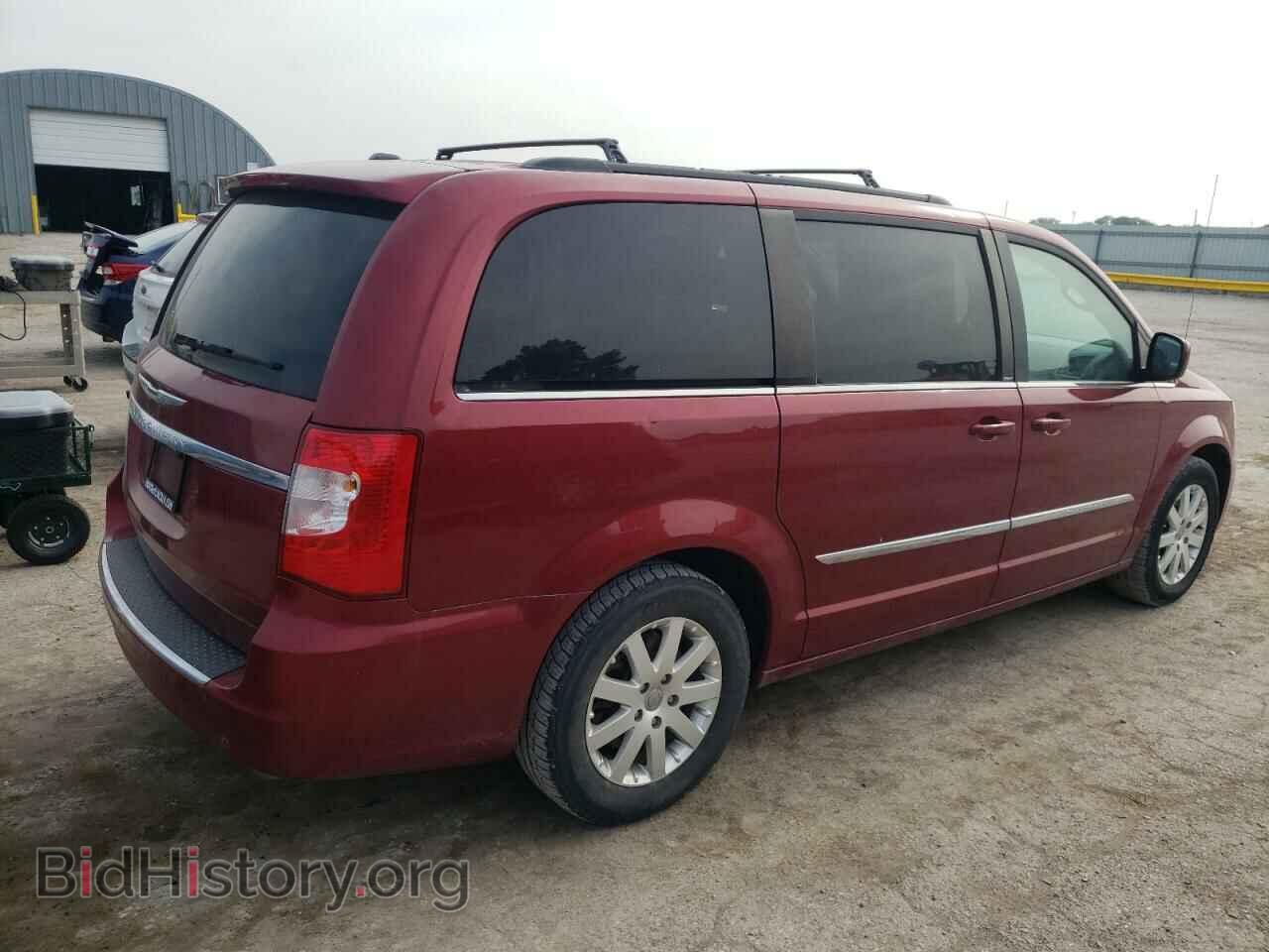 2014 CHRYSLER MINIVAN - VIN: 2C4RC1BG4ER317906 - Фото 3