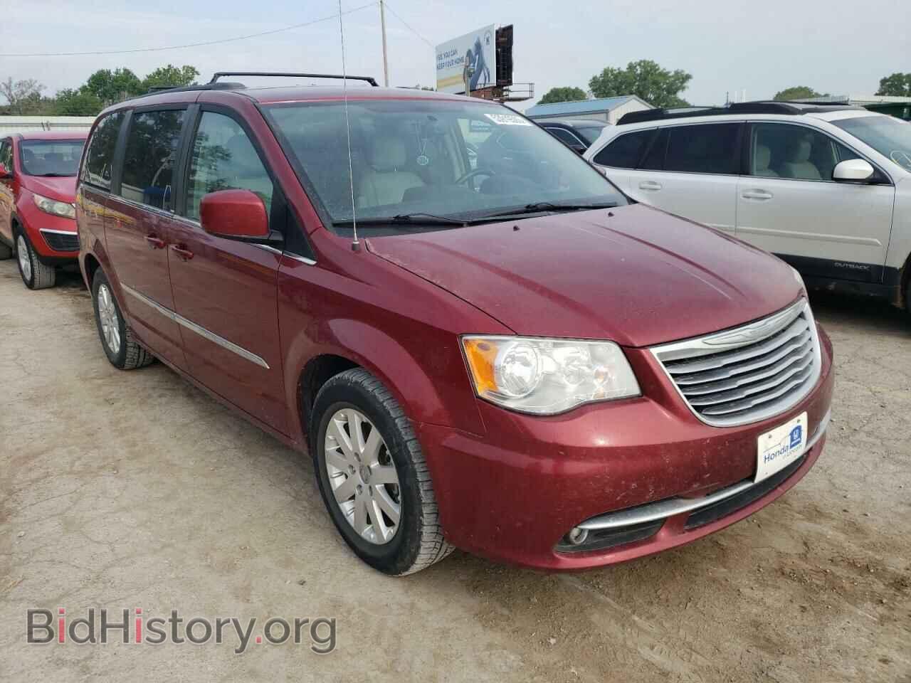 2014 CHRYSLER MINIVAN - VIN: 2C4RC1BG4ER317906 - Фото 4