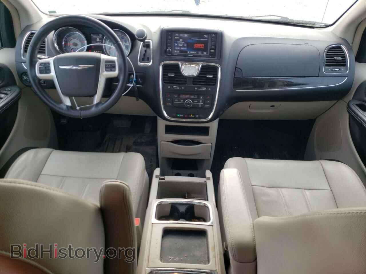 2014 CHRYSLER MINIVAN - VIN: 2C4RC1BG4ER317906 - Фото 8