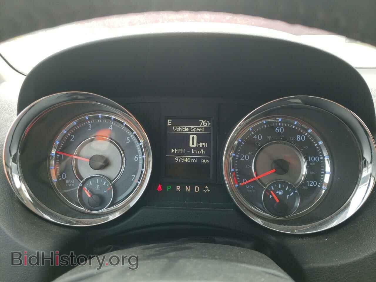 2014 CHRYSLER MINIVAN - VIN: 2C4RC1BG4ER317906 - Фото 9