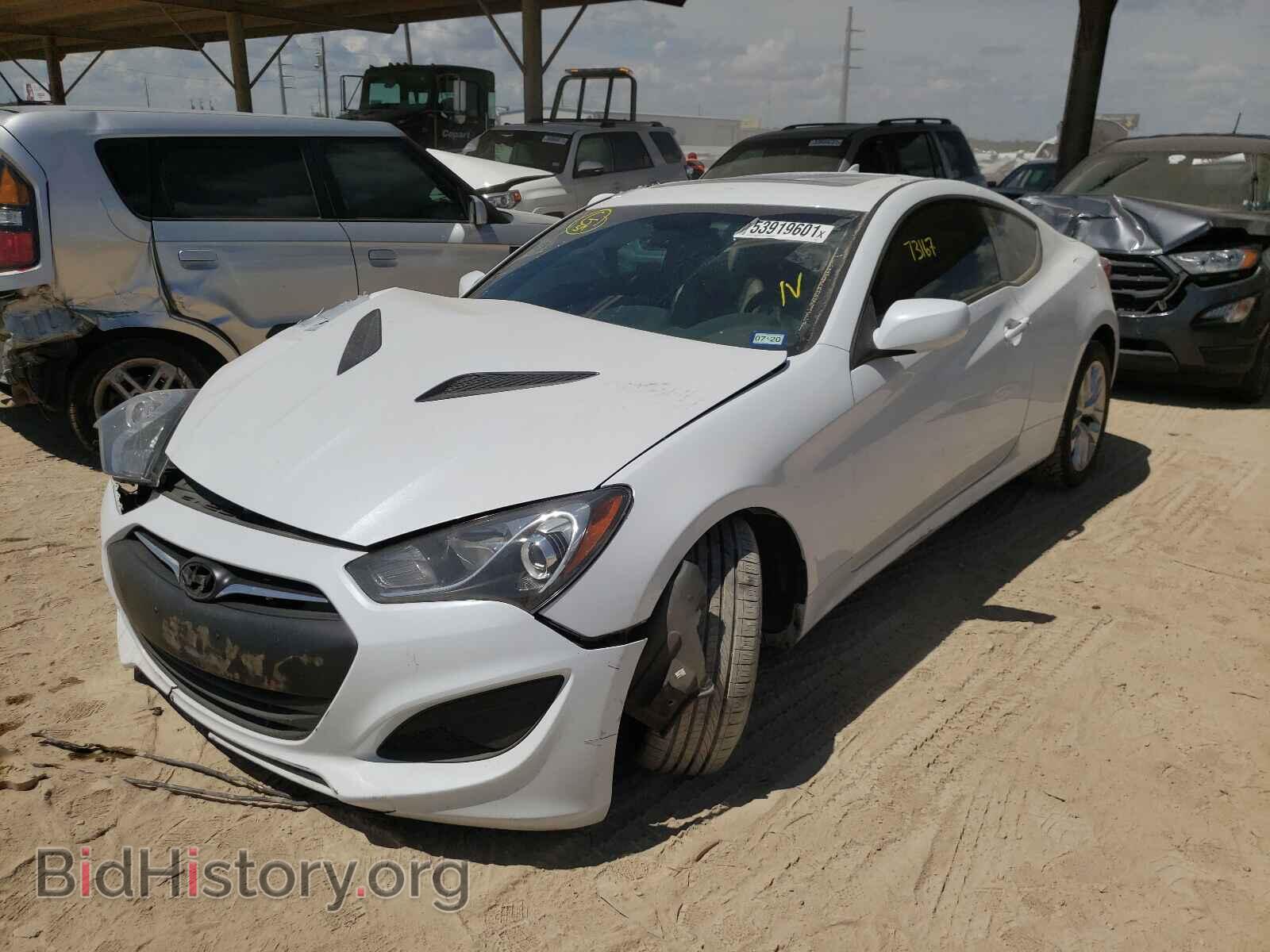 2013 HYUNDAI GENESIS - VIN: KMHHT6KD3DU113139 - Фото 2