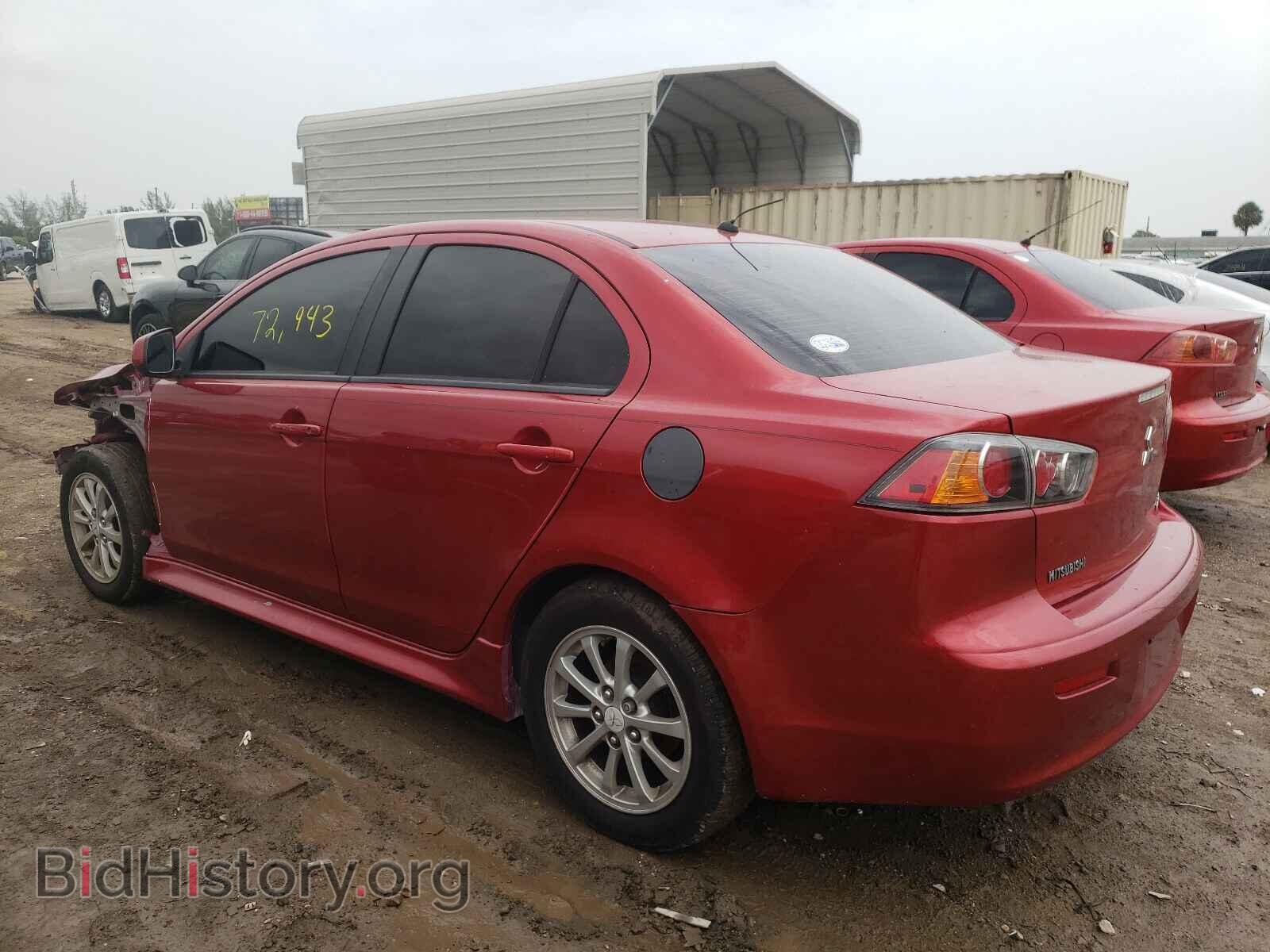 2013 MITSUBISHI LANCER - VIN: JA32U2FU9DU006797 - Фото 3
