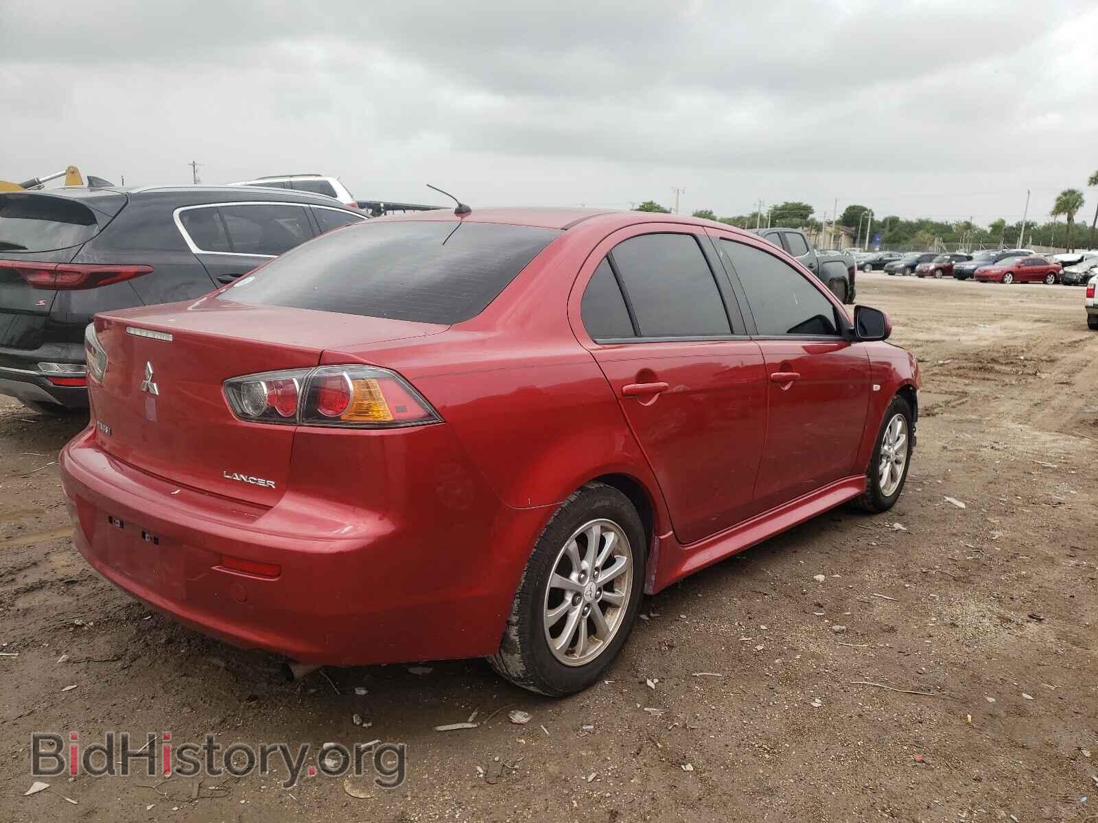 2013 MITSUBISHI LANCER - VIN: JA32U2FU9DU006797 - Фото 4