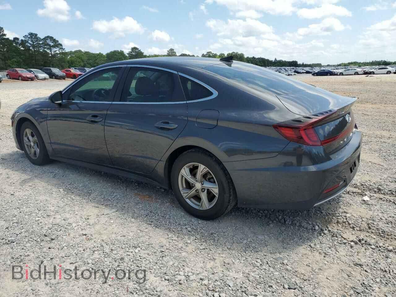 2021 HYUNDAI SONATA - VIN: 5NPEG4JA5MH117632 - Фото 2