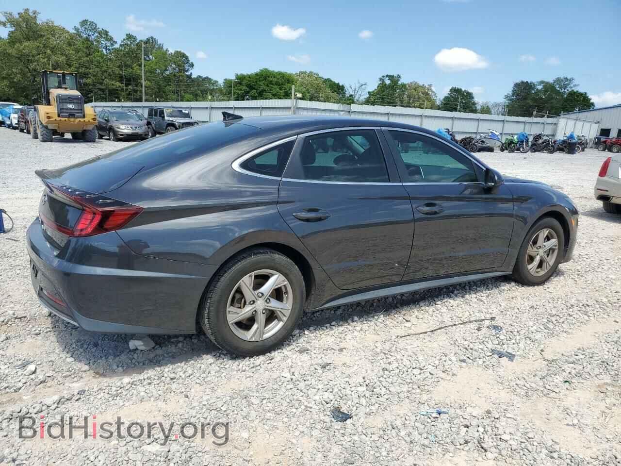 2021 HYUNDAI SONATA - VIN: 5NPEG4JA5MH117632 - Фото 3
