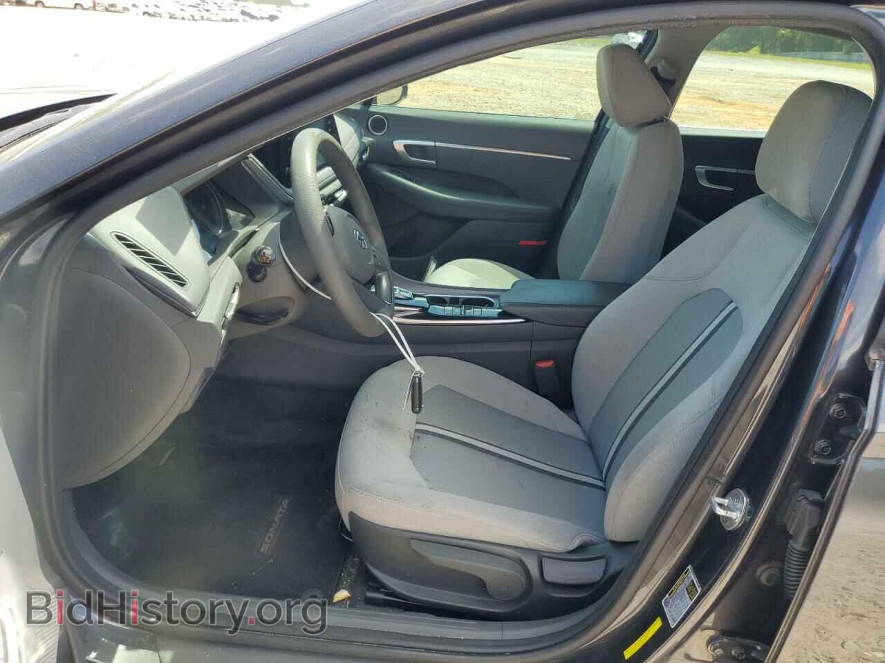 2021 HYUNDAI SONATA - VIN: 5NPEG4JA5MH117632 - Фото 7