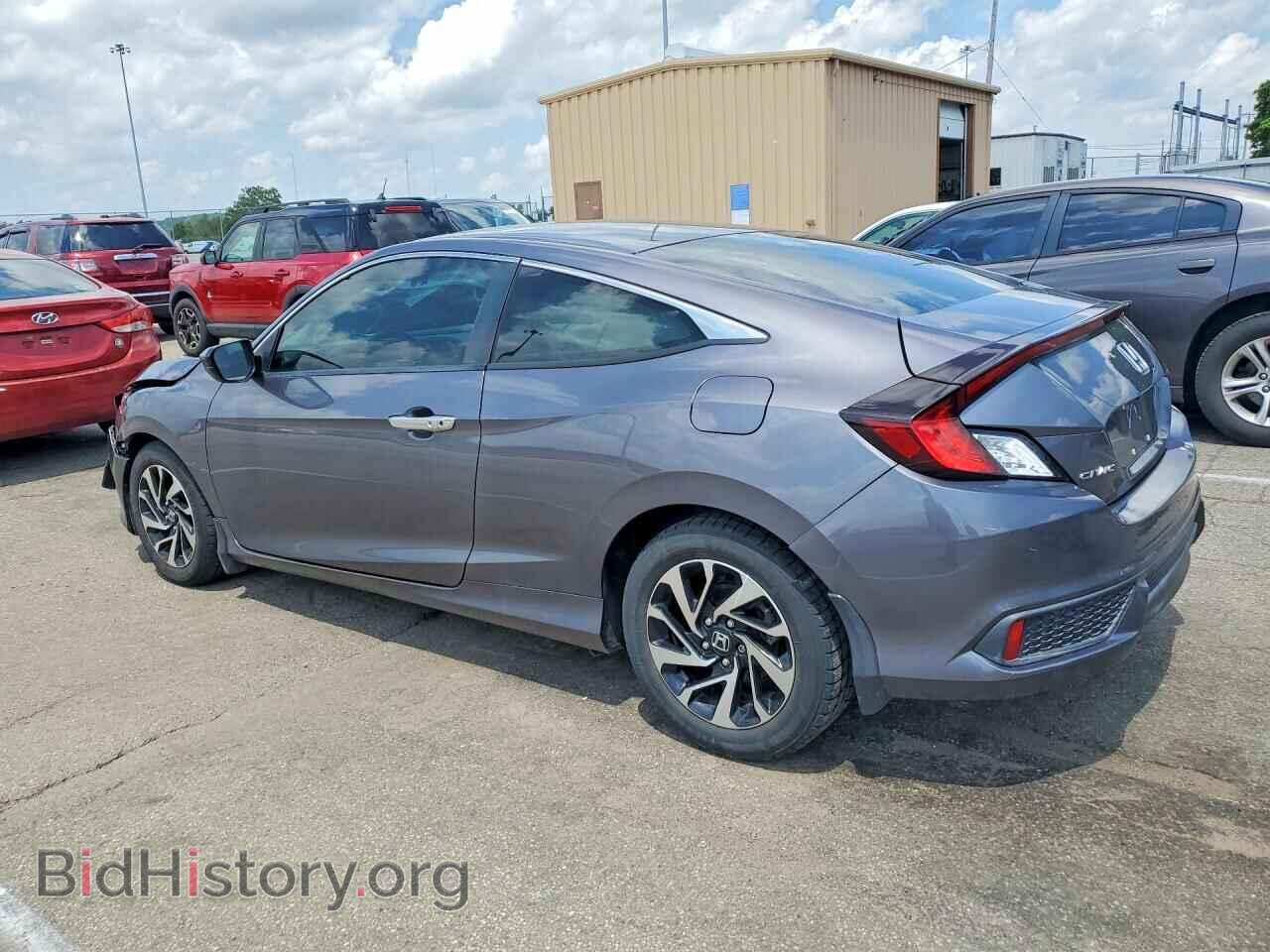 2016 HONDA CIVIC - VIN: 2HGFC4B01GH315015 - Фото 2