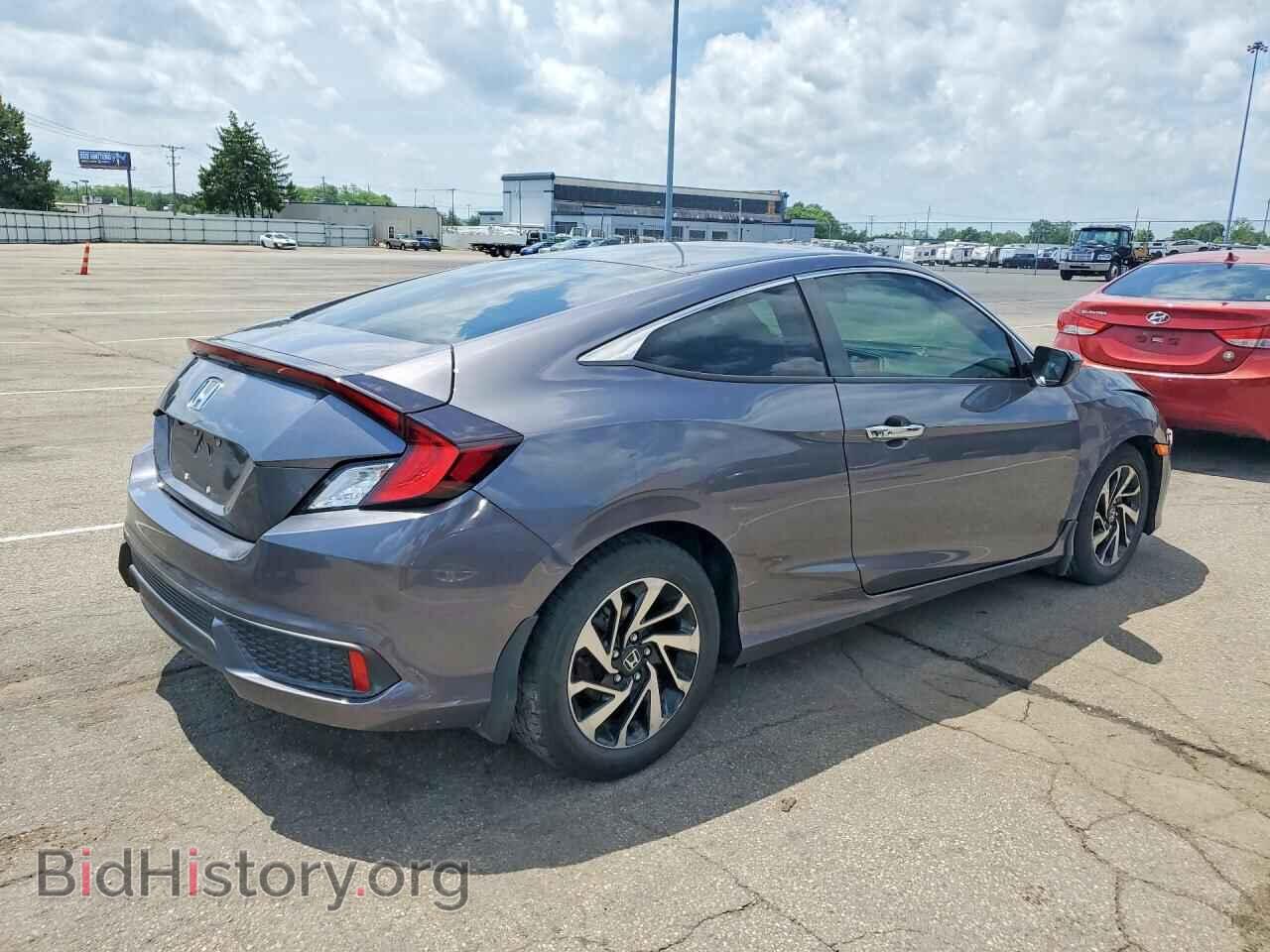 2016 HONDA CIVIC - VIN: 2HGFC4B01GH315015 - Фото 3