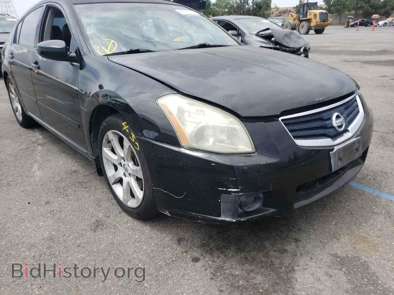 2007 NISSAN MAXIMA - VIN: 1N4BA41E37C804900 - Фото 9