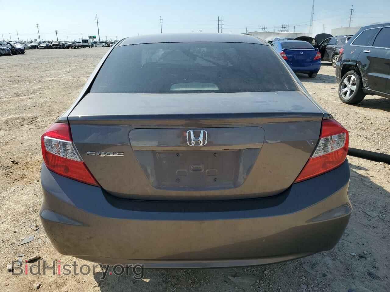 2012 HONDA CIVIC - VIN: 2HGFB2F51CH610316 - Фото 6