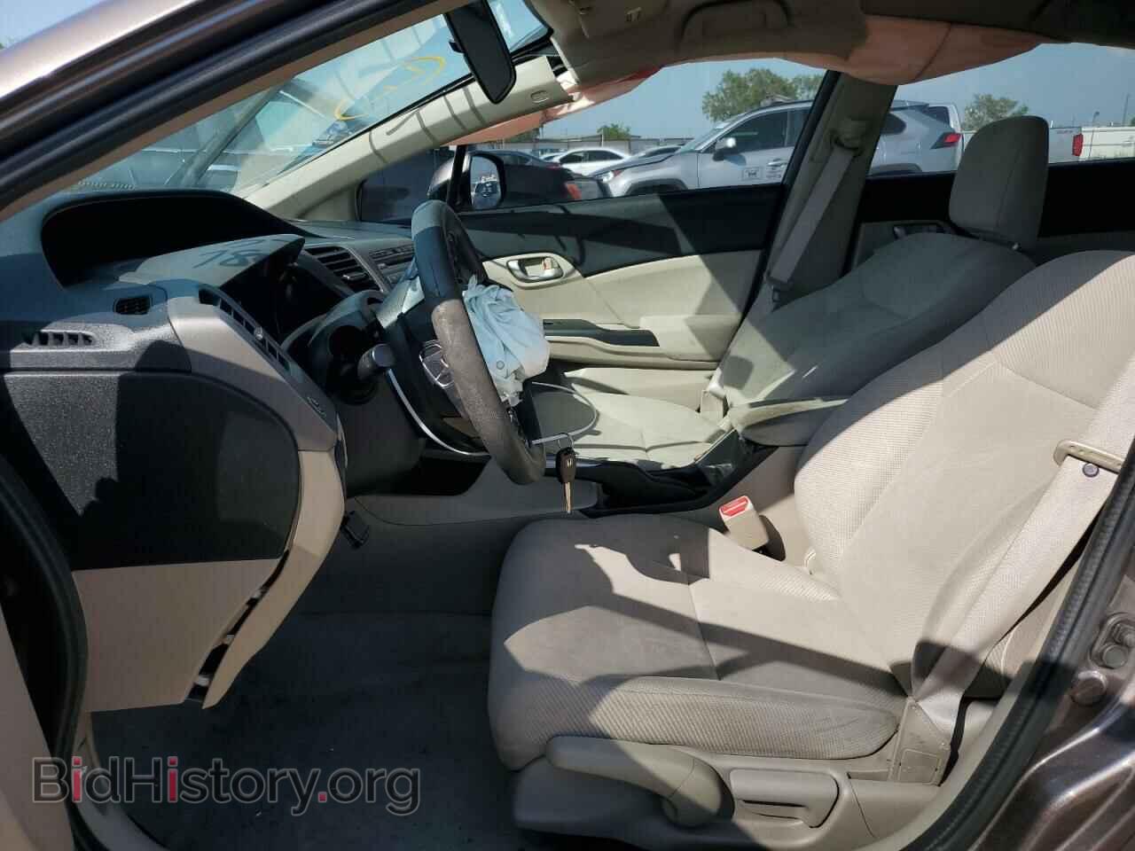 2012 HONDA CIVIC - VIN: 2HGFB2F51CH610316 - Фото 7